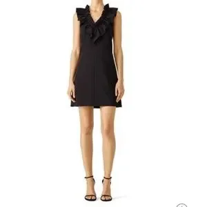 Milly Ruffle Milly | Dresses | Milly Ruffle Dress | Poshmark